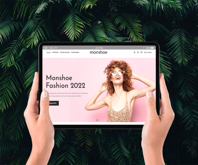 monshoe e-shop project